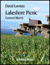 Lakeshore Picnic Concert Band sheet music cover
